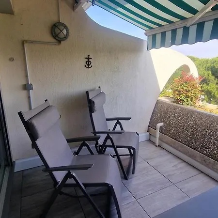 Port Camargue Getaway Parking Et Pool *